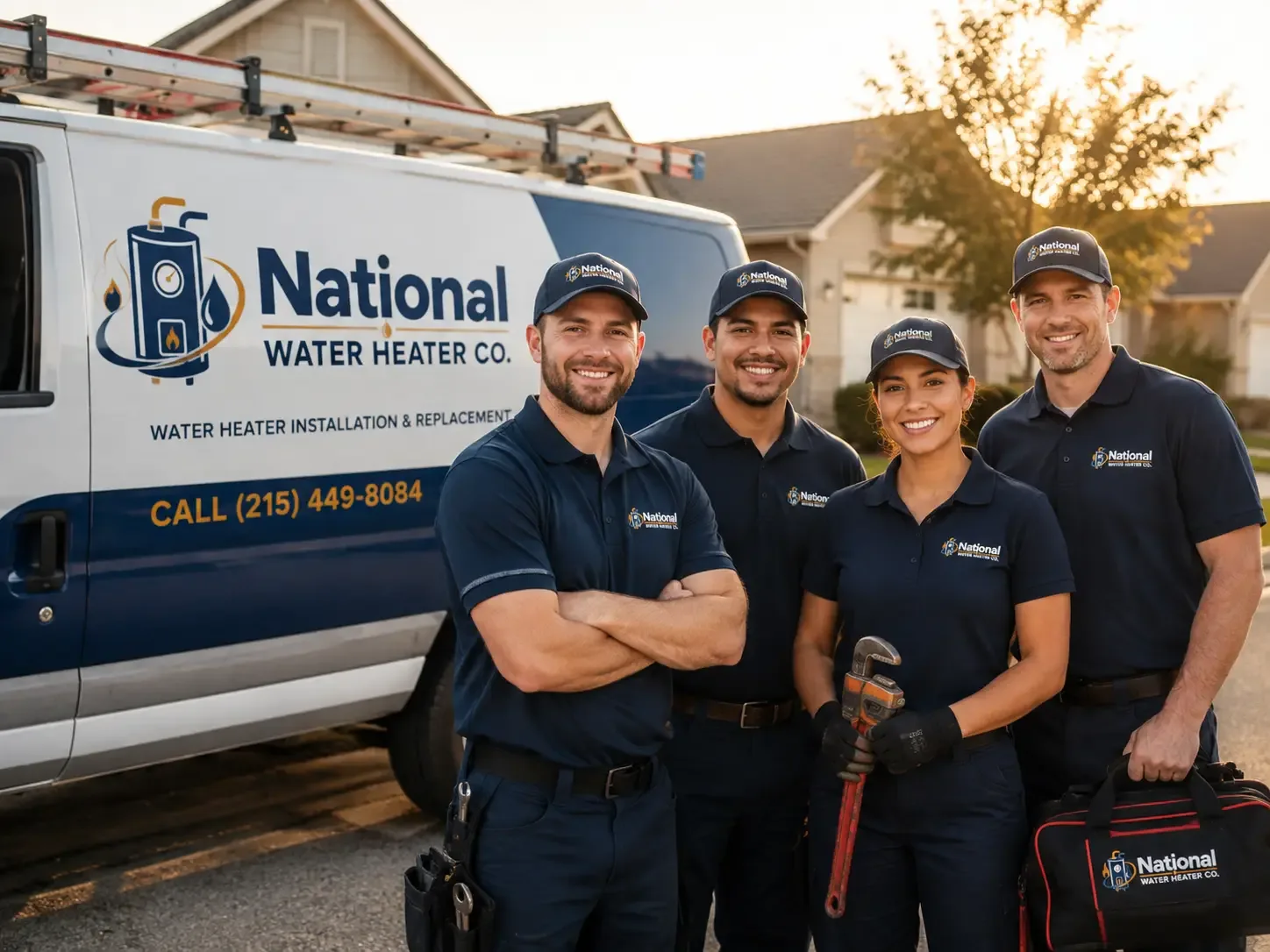 Water Heater Installation company in Lind, WA
